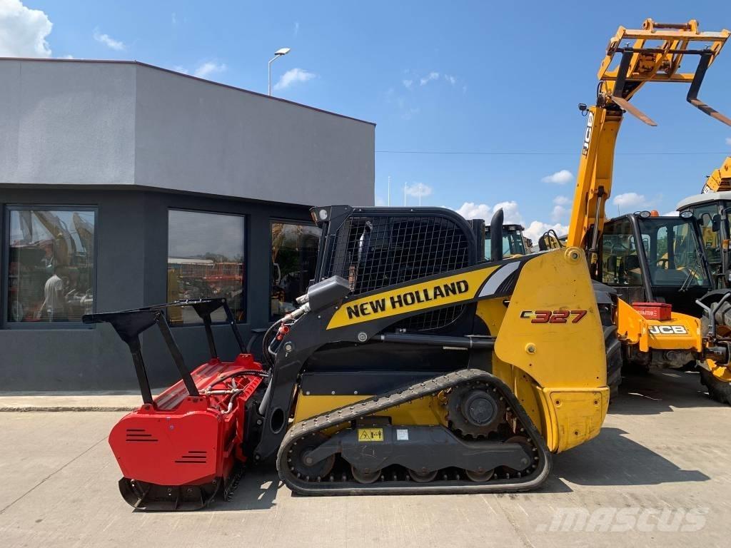 New Holland C327 Minicarregadeiras