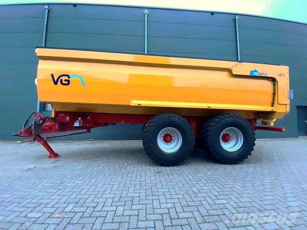 VGM everest 22 Reboques Agrícolas basculantes
