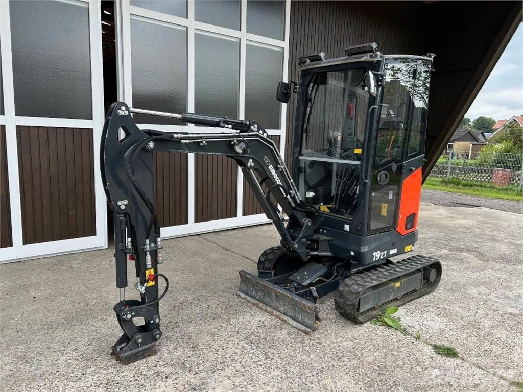 Eurocomach 19ZT Miniescavadeiras