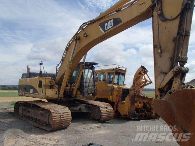 CAT 345 C L Escavadeiras de esteiras