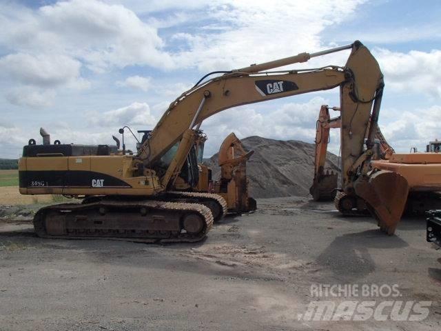 CAT 345 C L Escavadeiras de esteiras