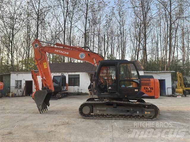 Hitachi ZX120 Escavadeiras de esteiras