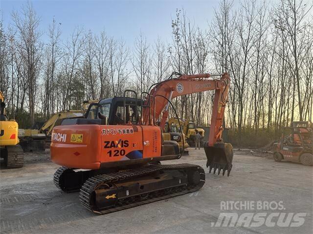 Hitachi ZX120 Escavadeiras de esteiras