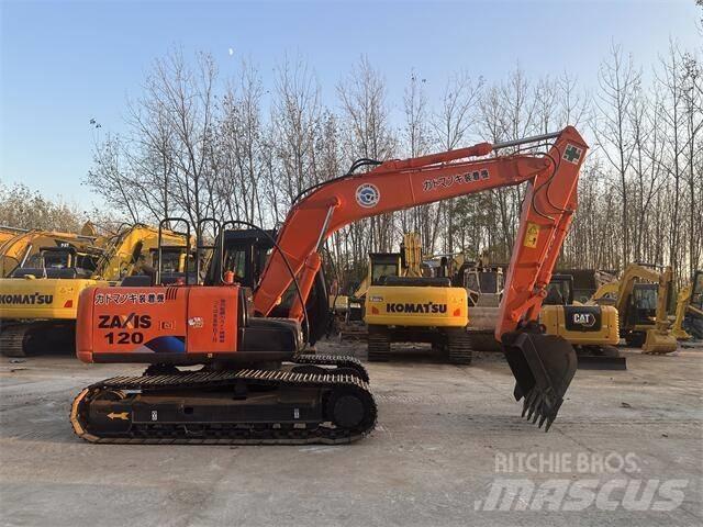 Hitachi ZX120 Escavadeiras de esteiras