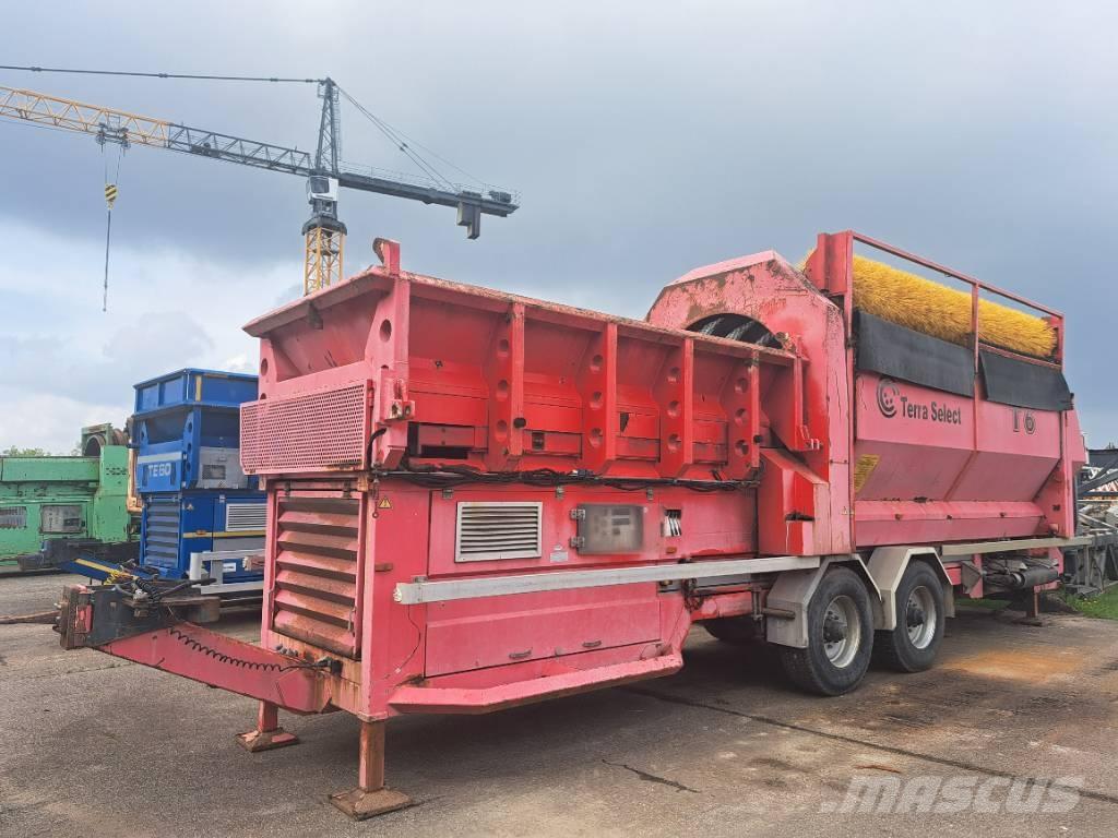 Terra Select T6 Crivos móveis