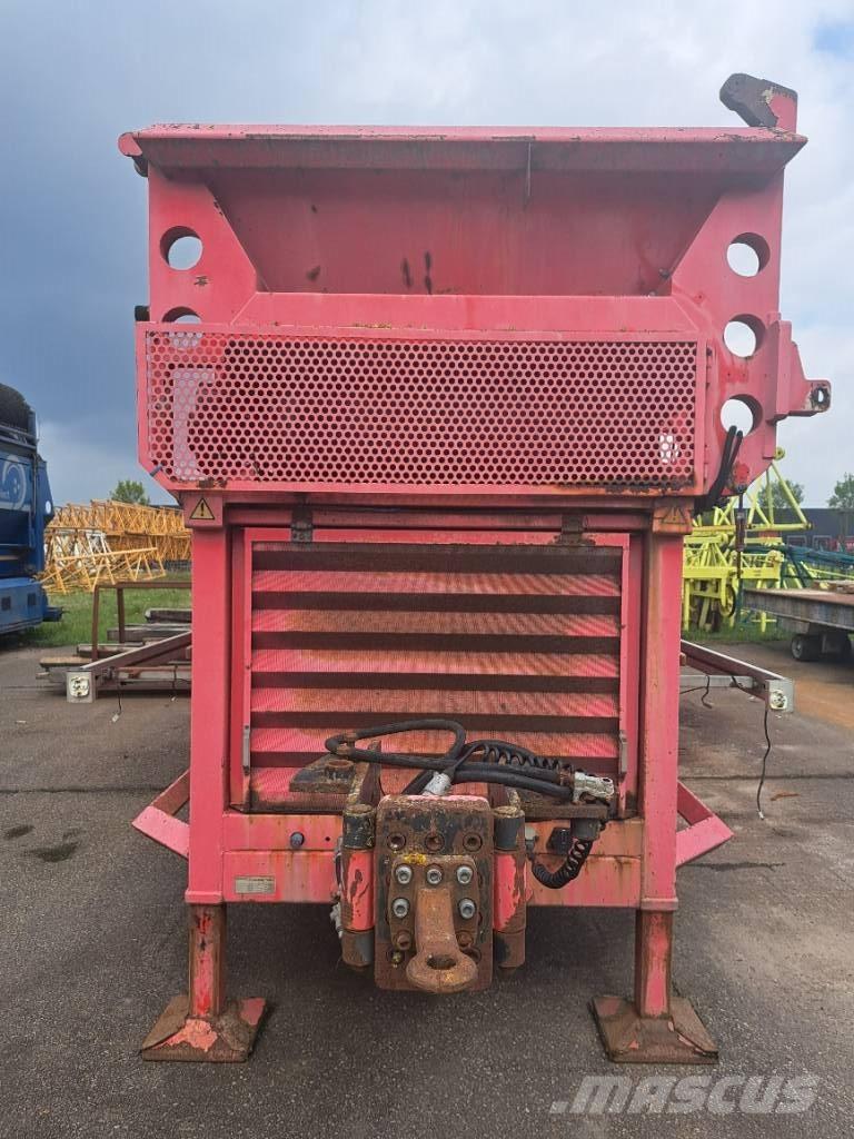 Terra Select T6 Crivos móveis