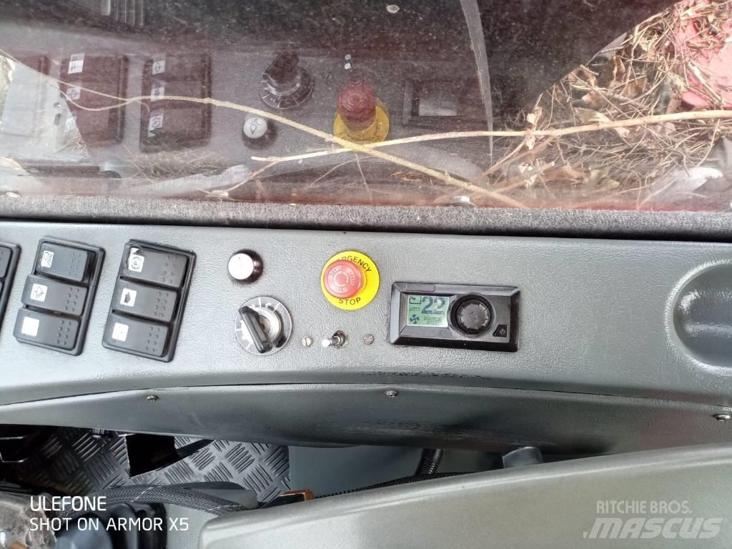 Komatsu 911 Processadores florestais