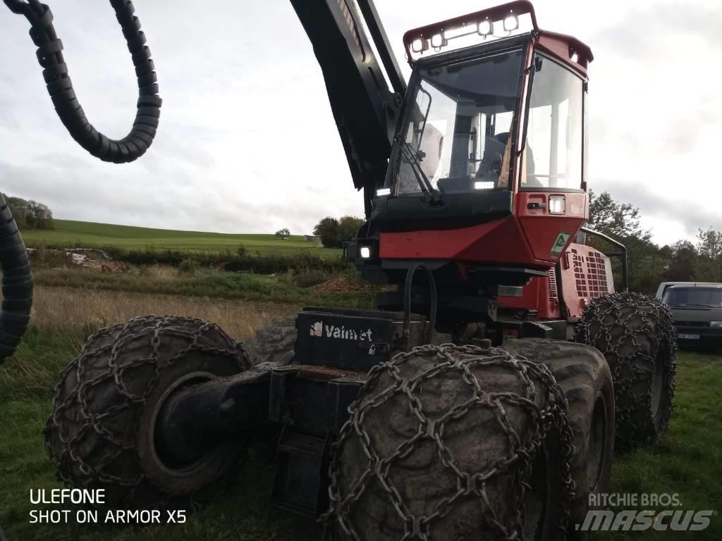 Komatsu 911 Processadores florestais