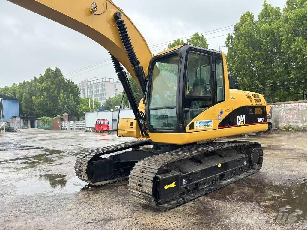 CAT 320 C Escavadeiras de esteiras