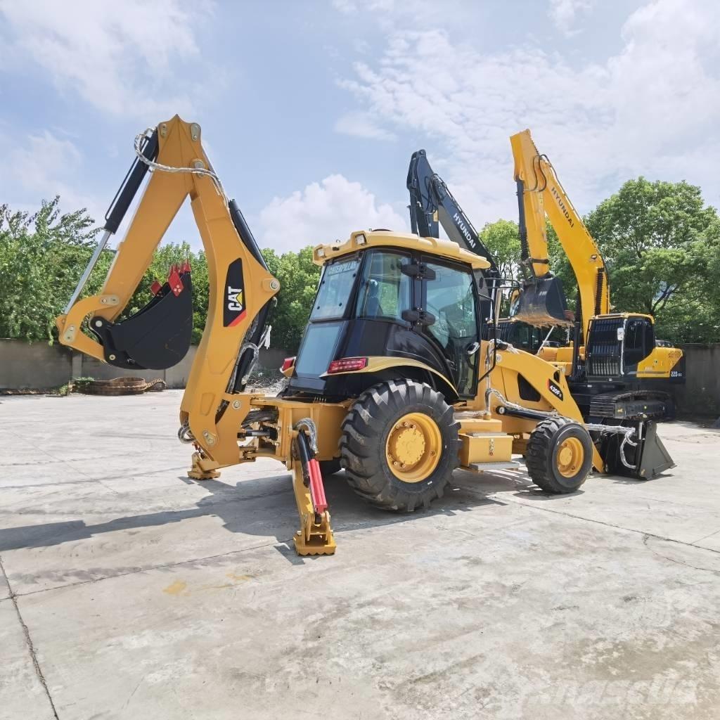 CAT 420 F Retroescavadeiras
