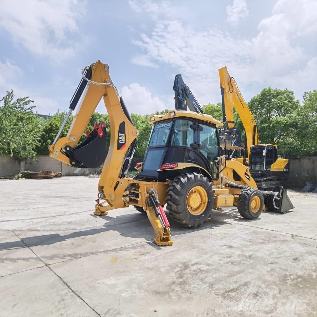 CAT 420 F Retroescavadeiras