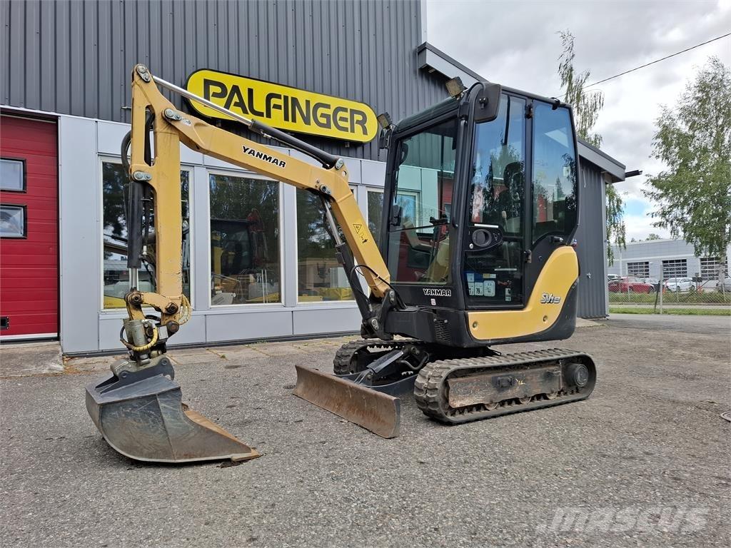 Yanmar SV 18 Miniescavadeiras