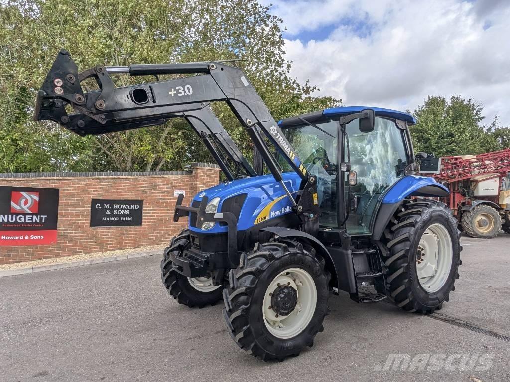 New Holland TS 100 A Tratores Agrícolas usados