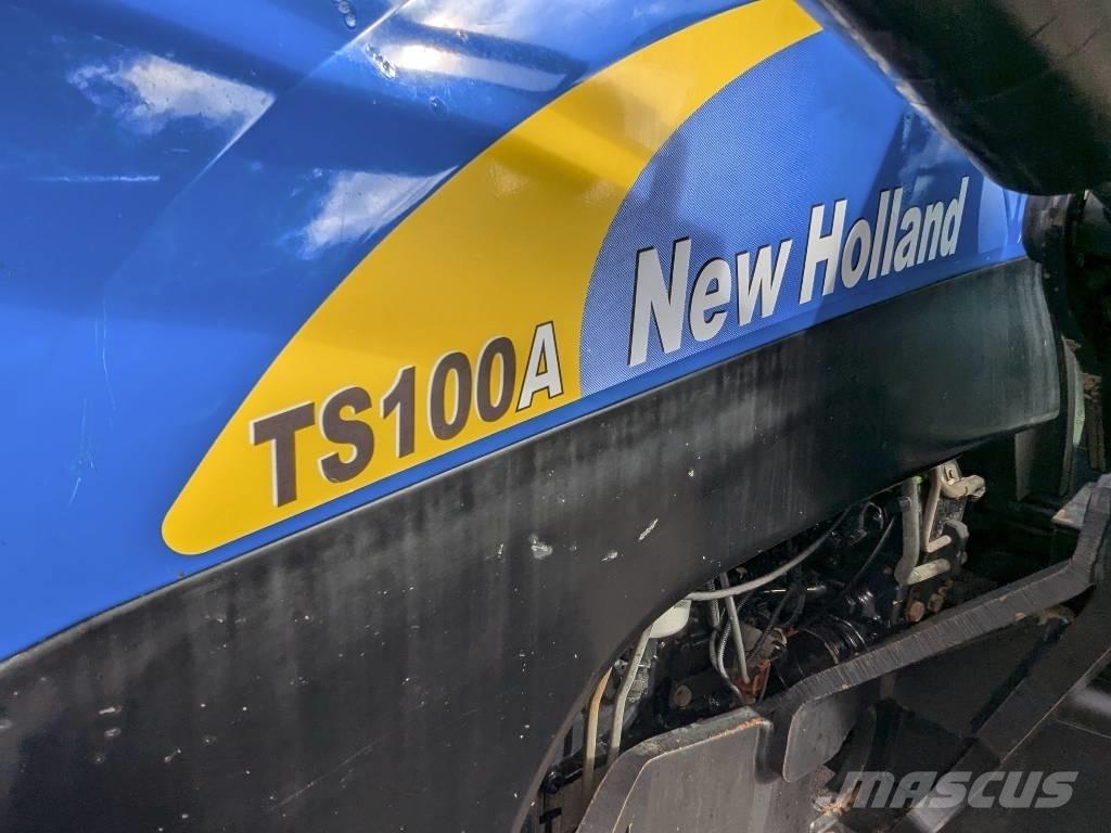New Holland TS 100 A Tratores Agrícolas usados