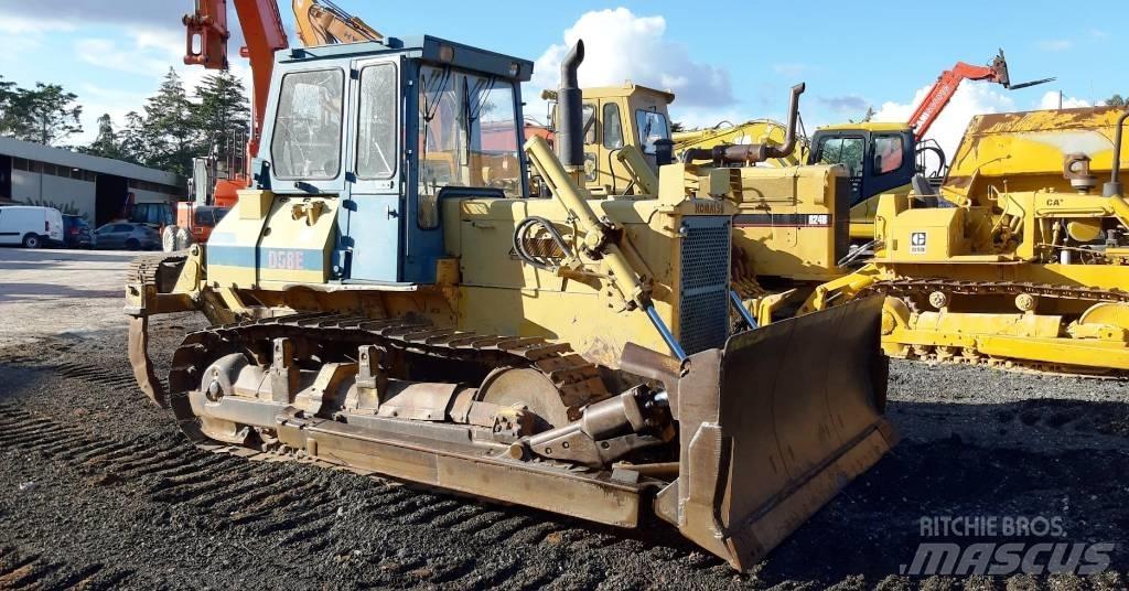 Komatsu D58E-1 Dozers - Tratores rastos