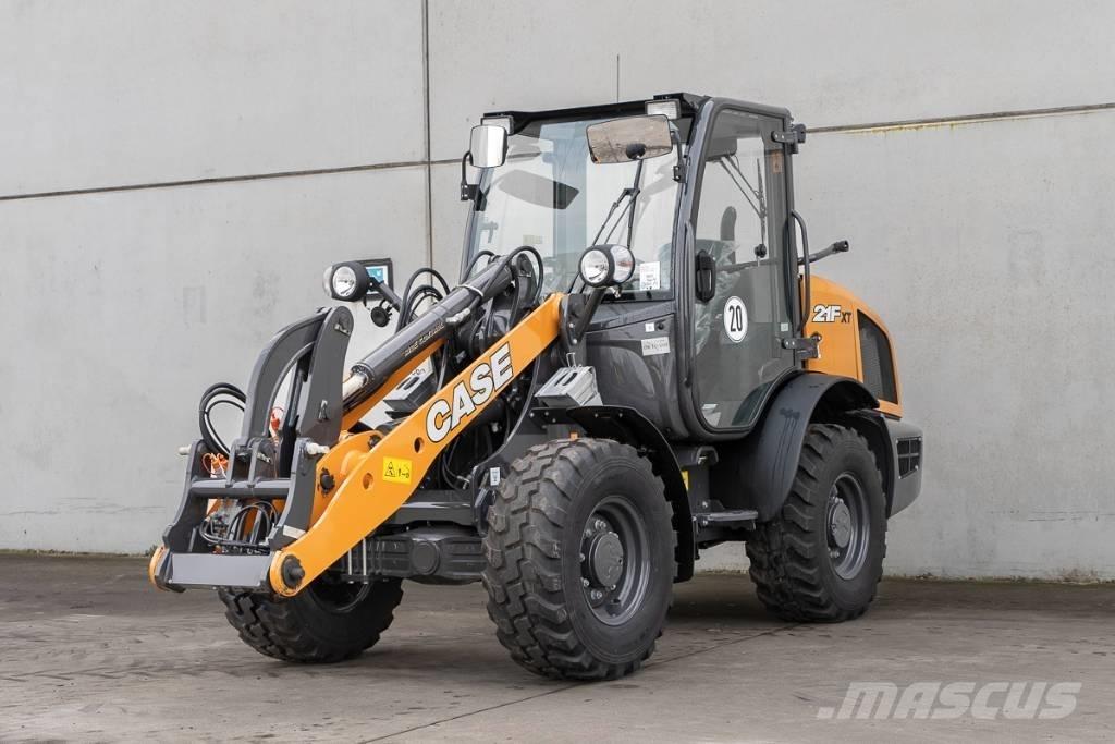CASE 21 F XT Carregadeiras de rodas