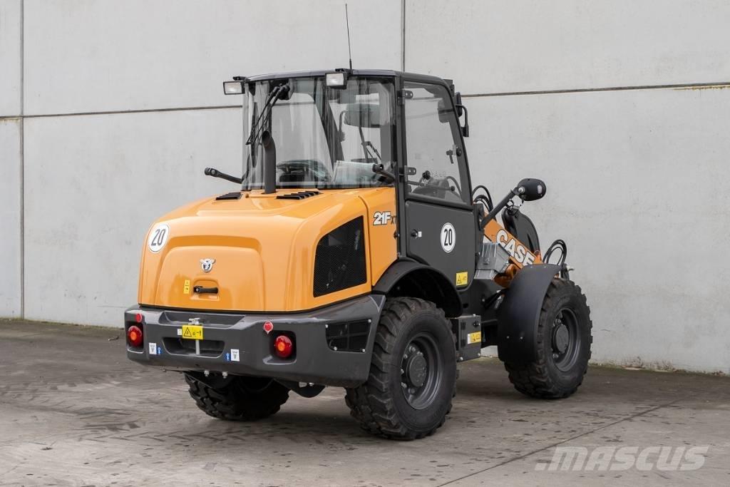 CASE 21 F XT Carregadeiras de rodas