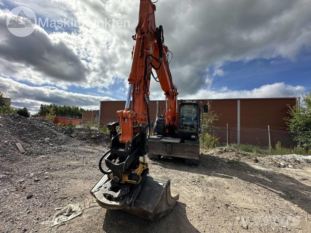 Hitachi ZX 140 W-5B Escavadoras de rodas