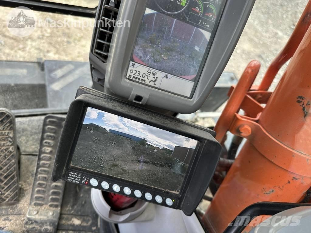 Hitachi ZX 140 W-5B Escavadoras de rodas