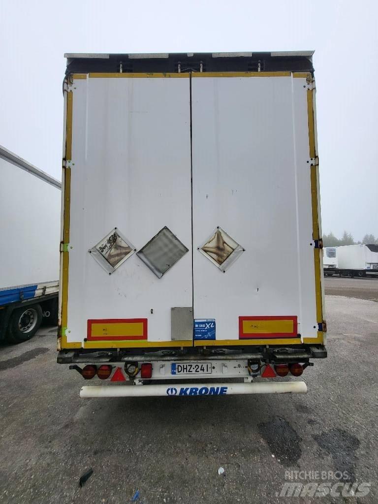 Krone Curtain Mega Semi Reboques Cortinas Laterais
