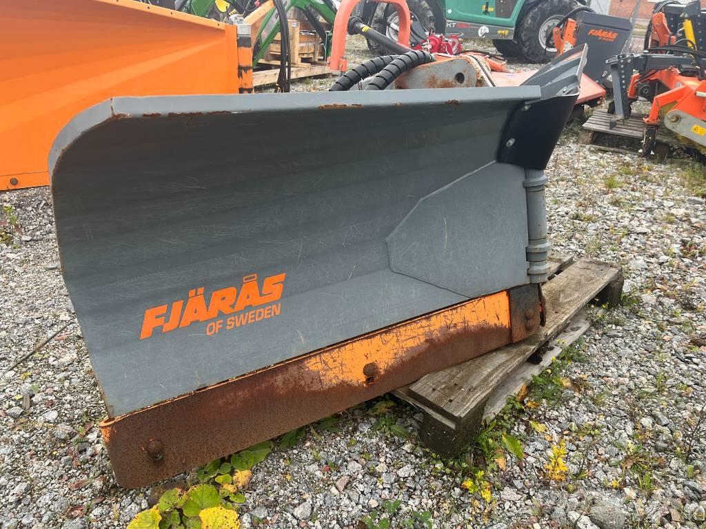 Fjärås VIKPLOG VP225 Alisador de neve