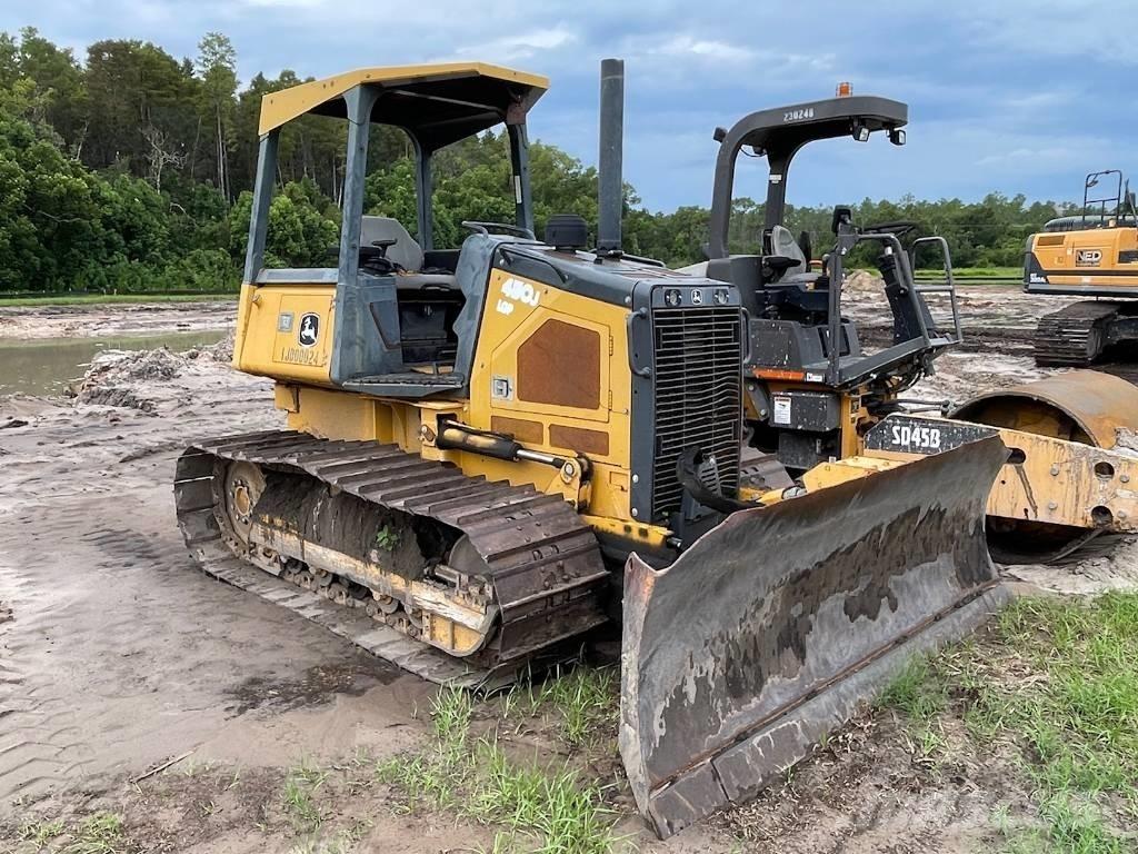 DEERE 450J LGP Dozers - Tratores rastos