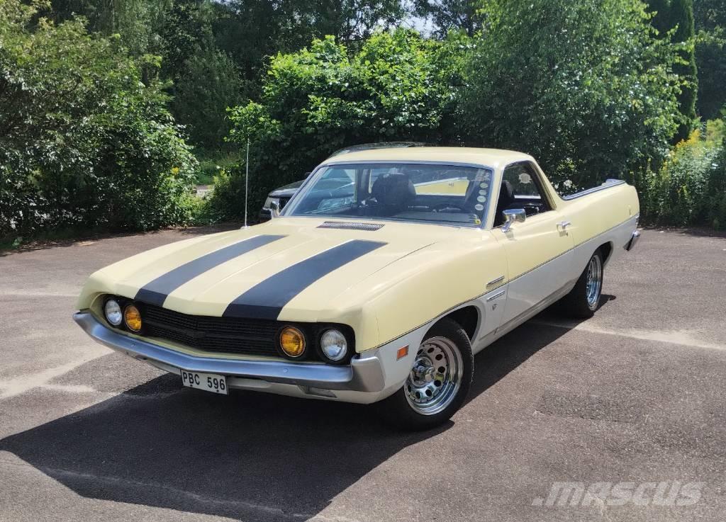 Ford Ranchero Automóvel