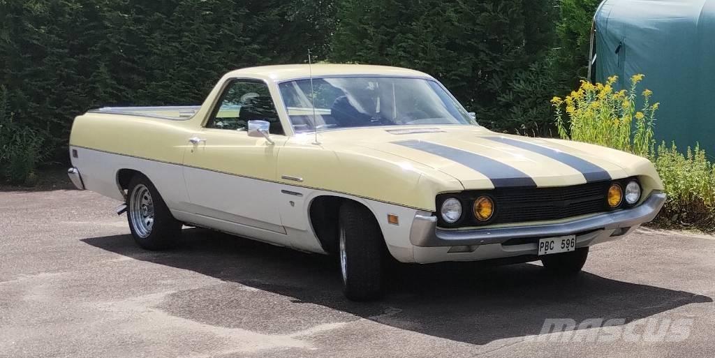 Ford Ranchero Automóvel