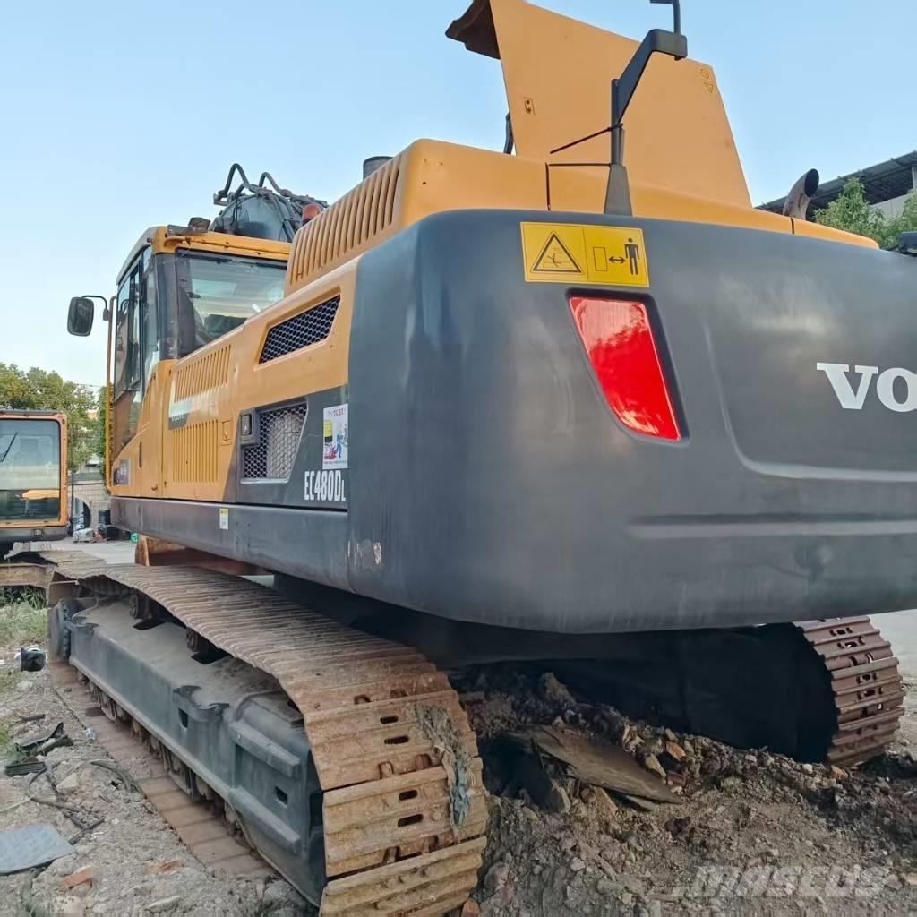 Volvo EC 480 D L Escavadeiras de esteiras