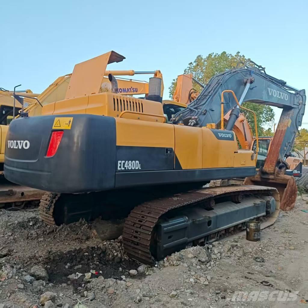 Volvo EC 480 D L Escavadeiras de esteiras