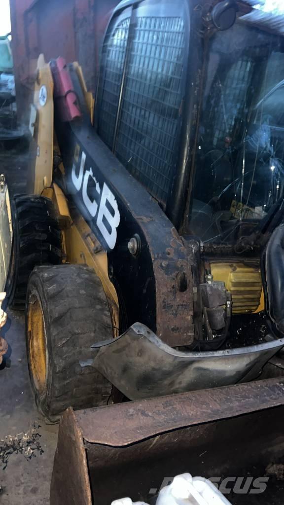 JCB 160 robot Electrónica