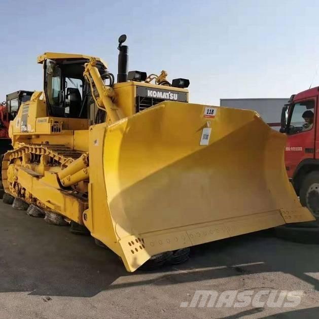 Komatsu D 375A Dozers - Tratores rastos