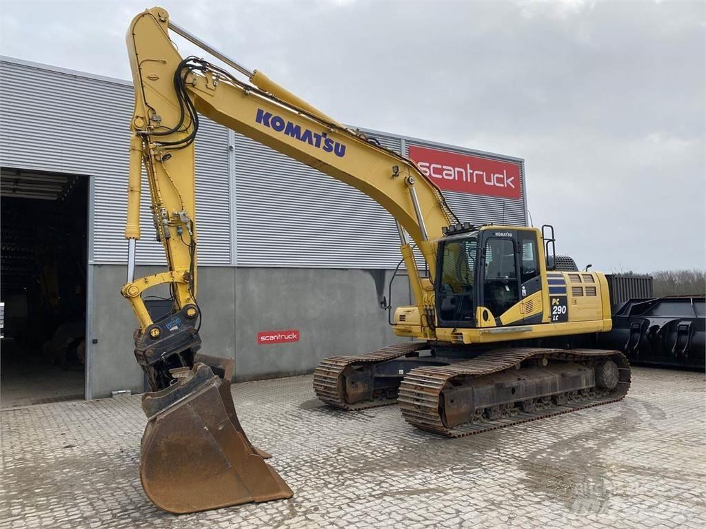 Komatsu PC290LC-10 Escavadeiras de esteiras