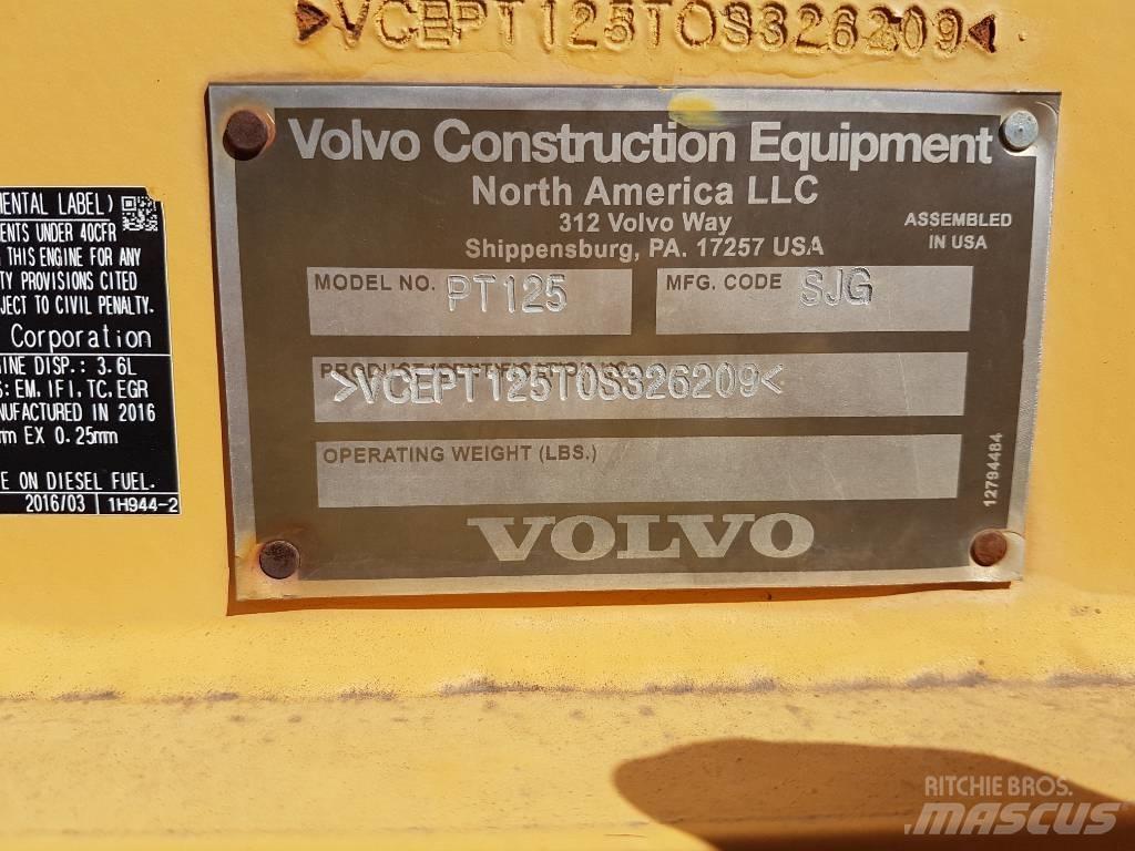 Volvo PT125 Cilindros Compactadores de pneus