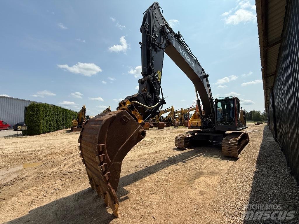 Volvo EC 300 EL Escavadeiras de esteiras