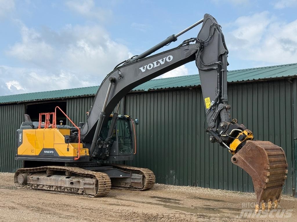 Volvo EC 300 EL Escavadeiras de esteiras
