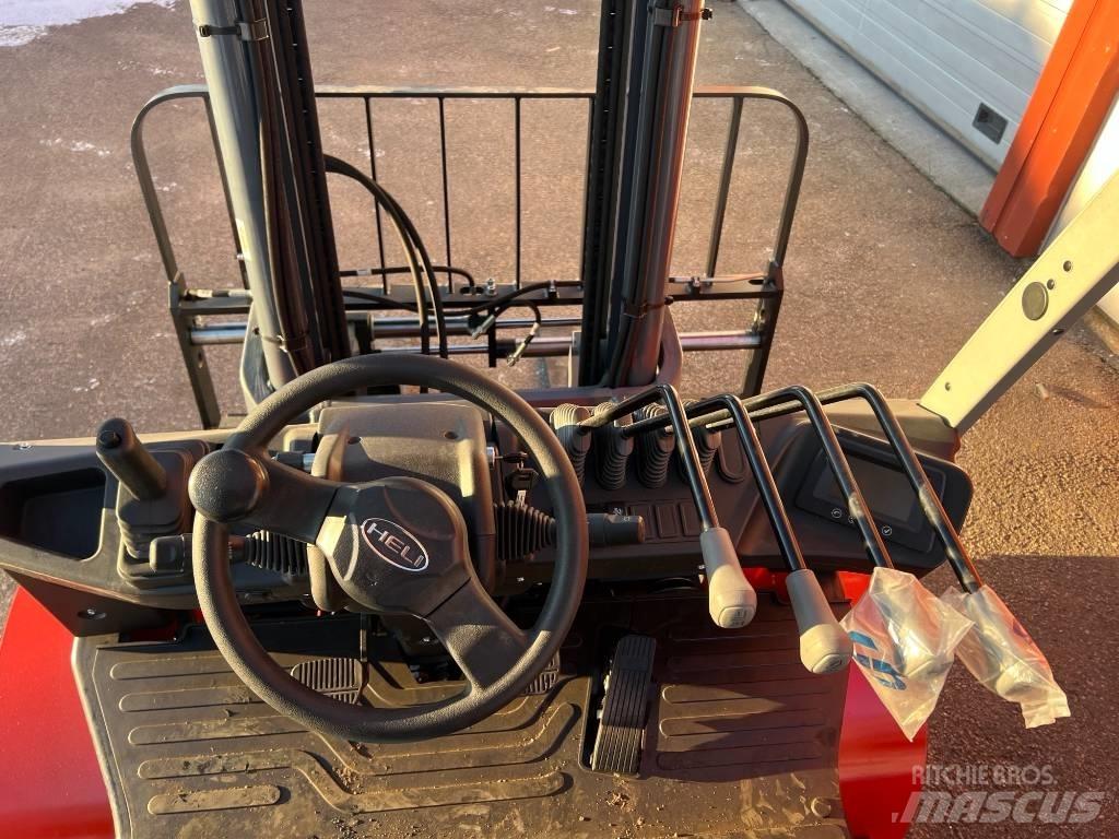 Heli CPCD40-YC4G3 Empilhadores Diesel