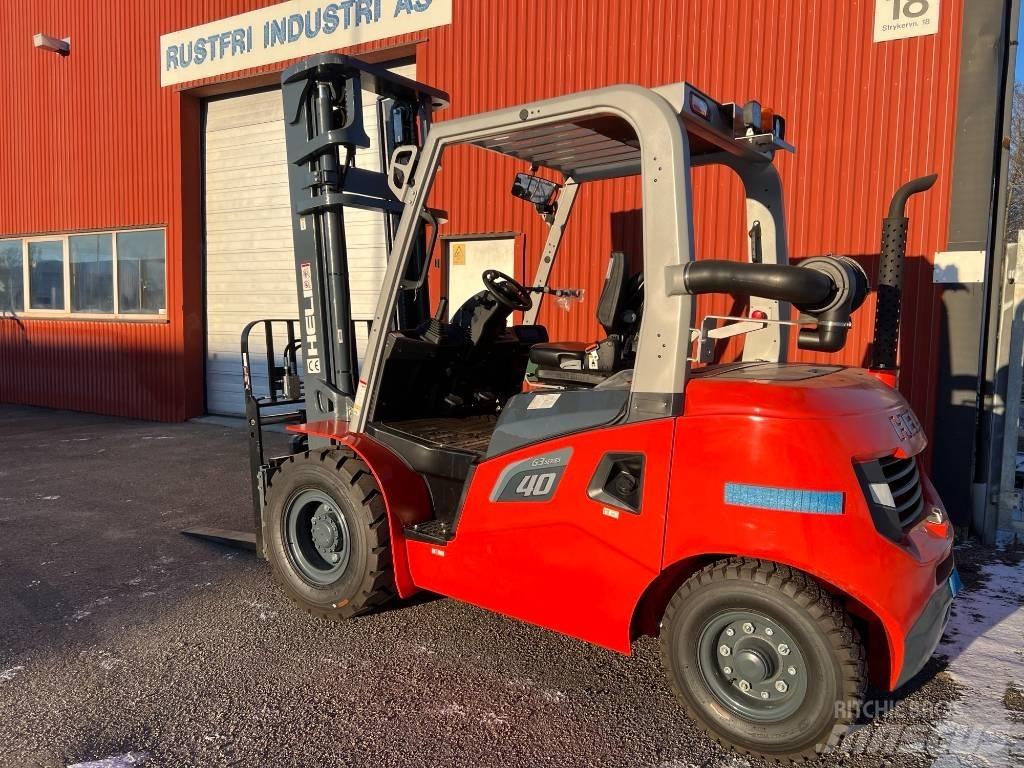 Heli CPCD40-YC4G3 Empilhadores Diesel