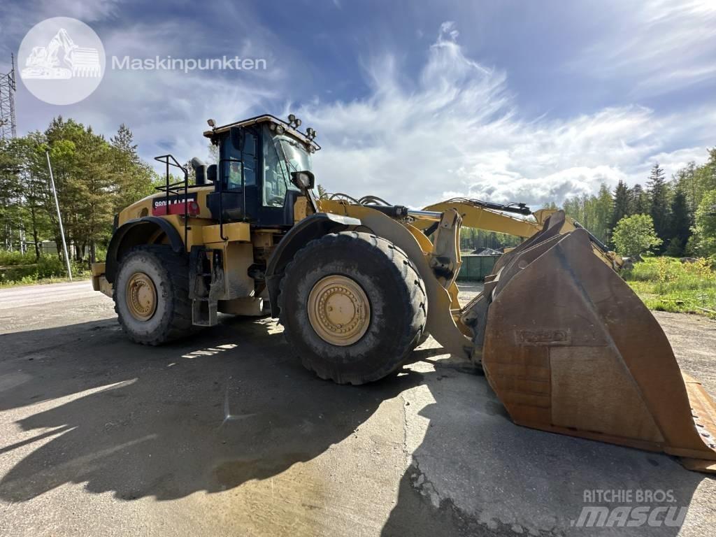 CAT 980 M Carregadeiras de rodas