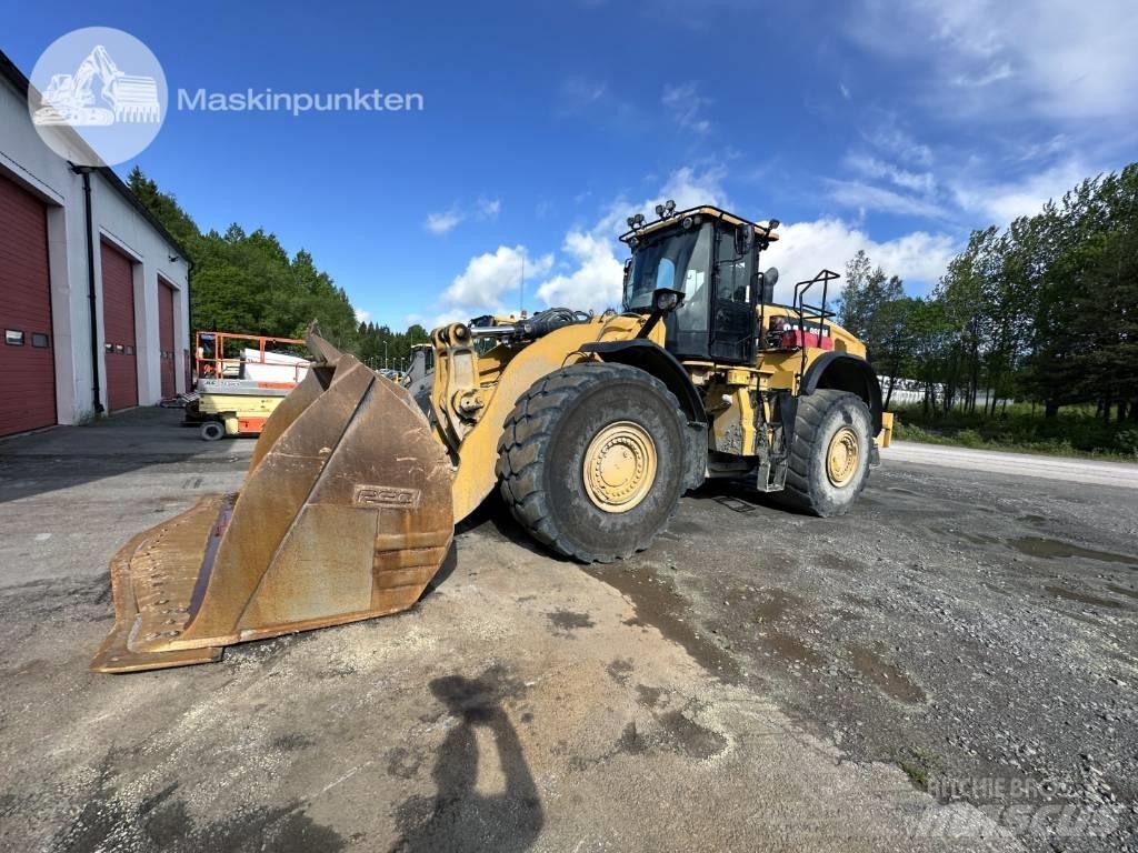 CAT 980 M Carregadeiras de rodas