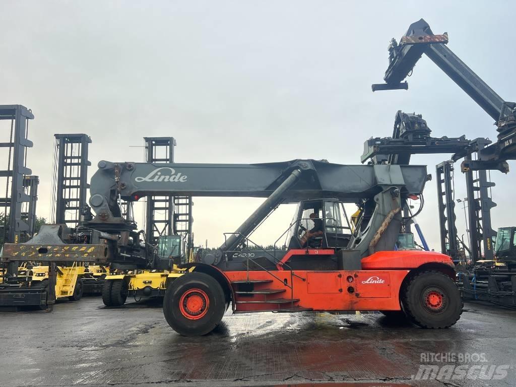Linde C4230TL Guindastes móveis