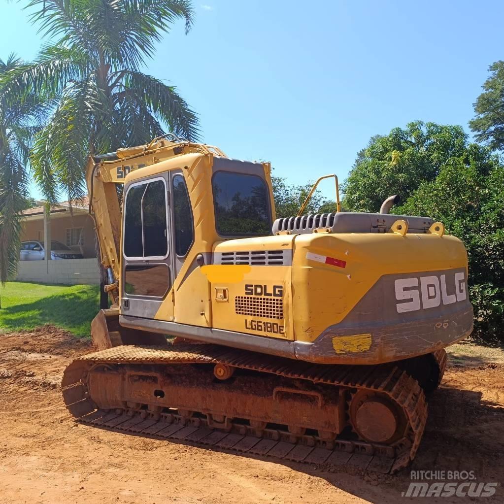 SDLG LG 6150 E Escavadeiras de esteiras