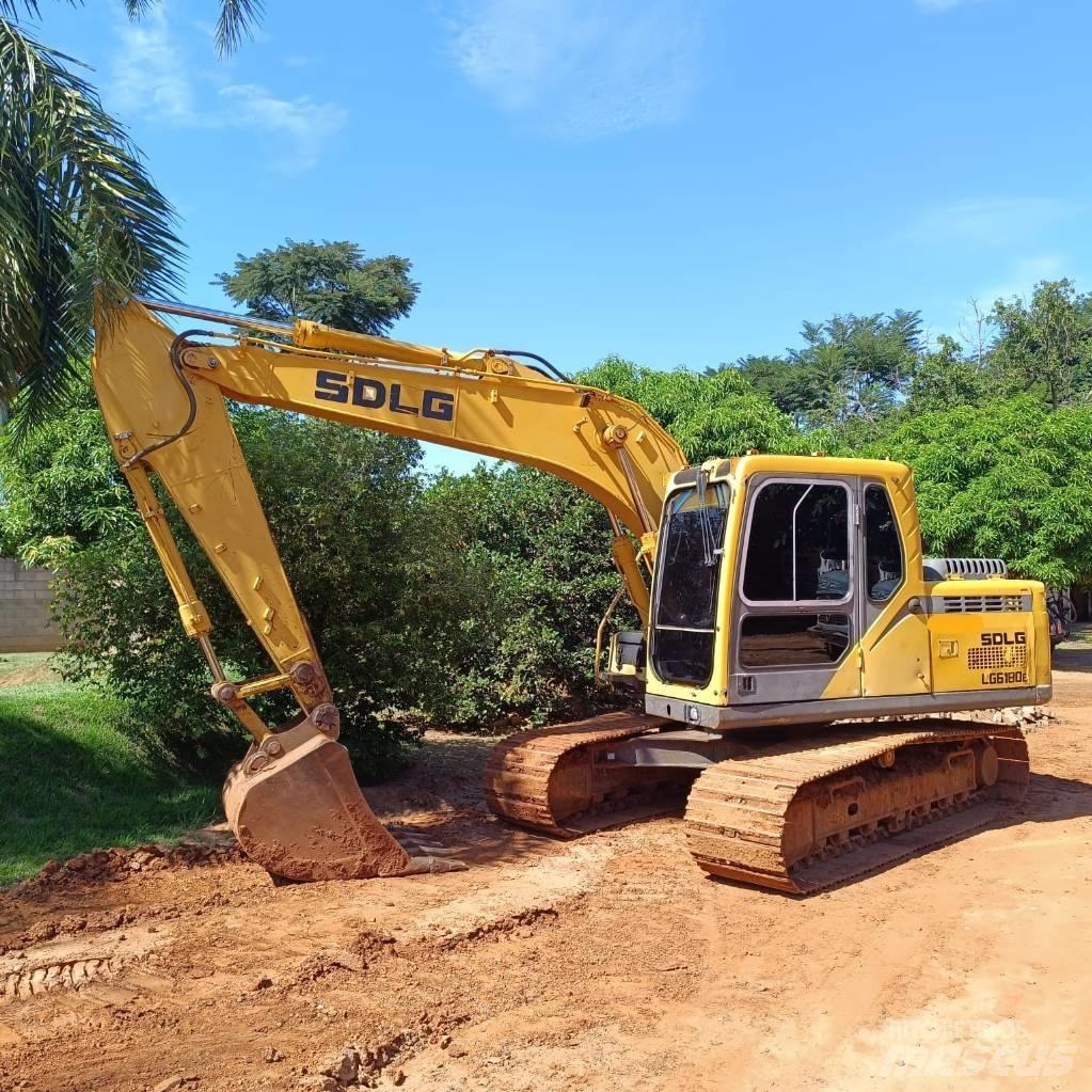 SDLG LG 6150 E Escavadeiras de esteiras