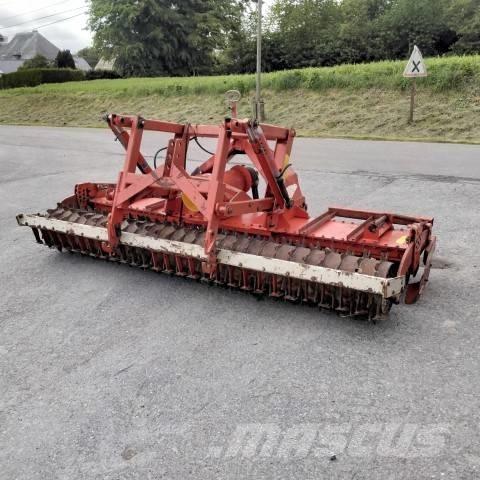 Kuhn HR3001D Grades mecânicas e moto-cultivadores