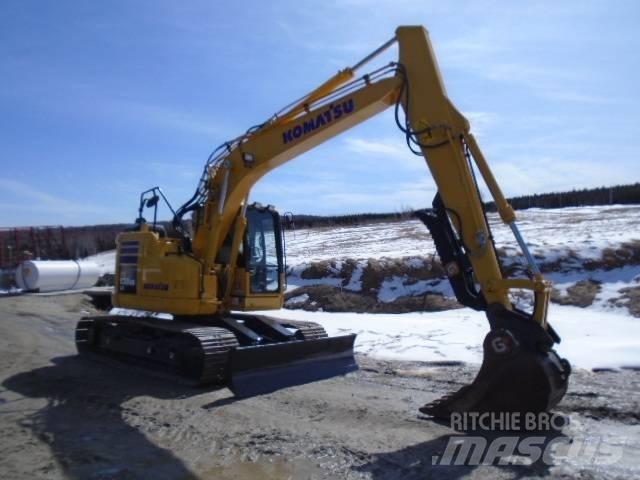 Komatsu PC138USLC-11 Escavadeiras de esteiras
