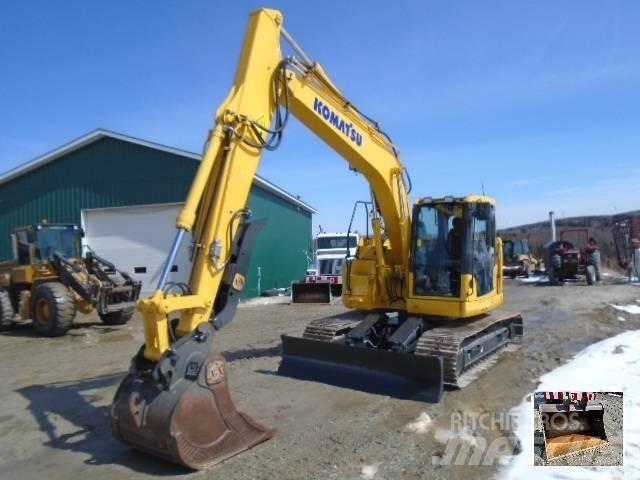 Komatsu PC138USLC-11 Escavadeiras de esteiras