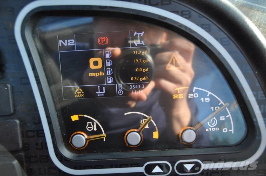 JCB 540-140 Manipulador telescópico