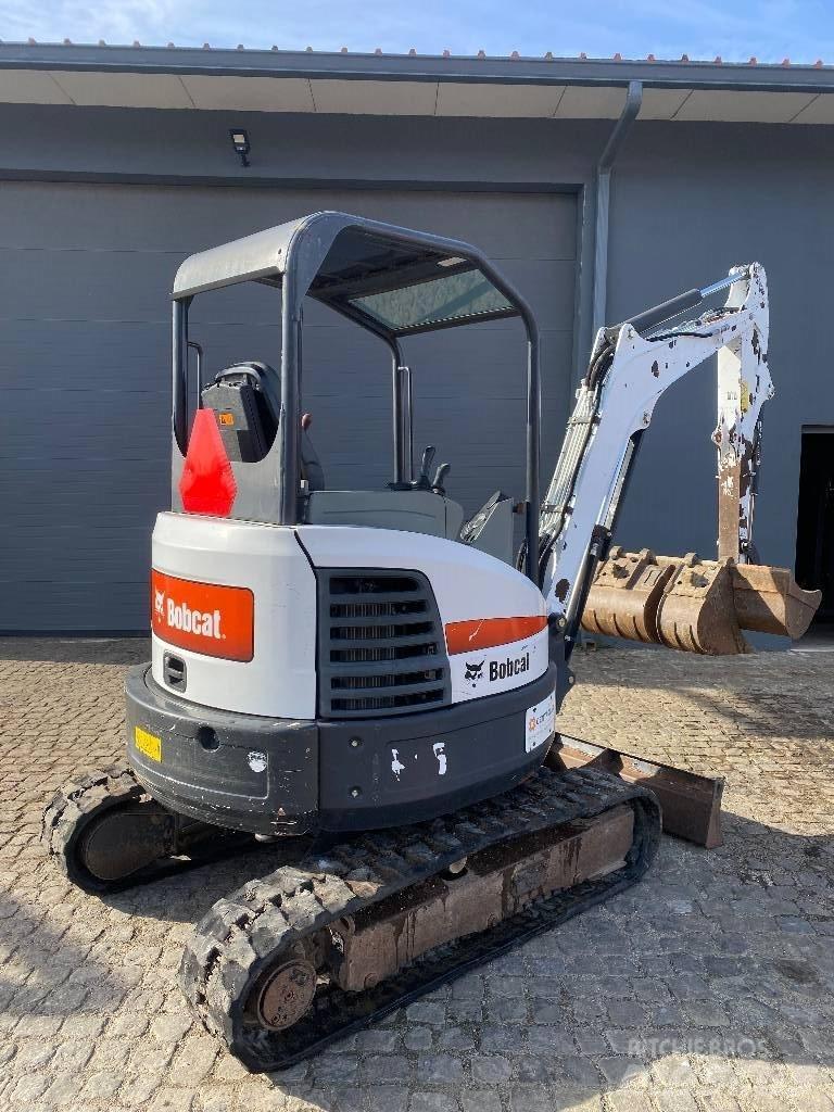 Bobcat E 26 Miniescavadeiras