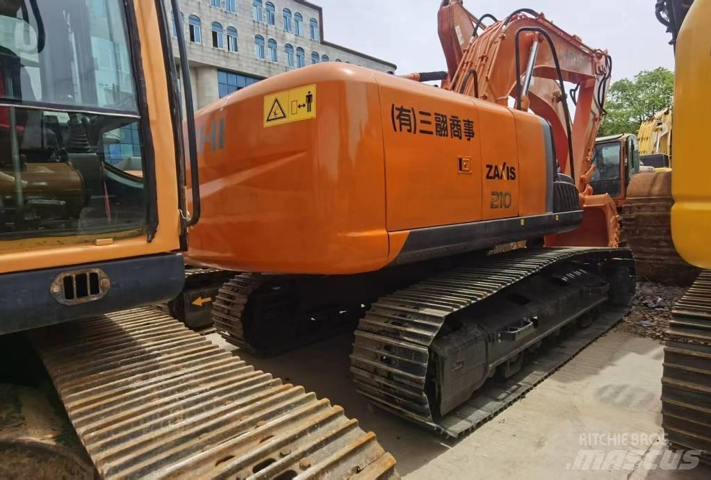 Hitachi ZX 210 Escavadeiras de esteiras