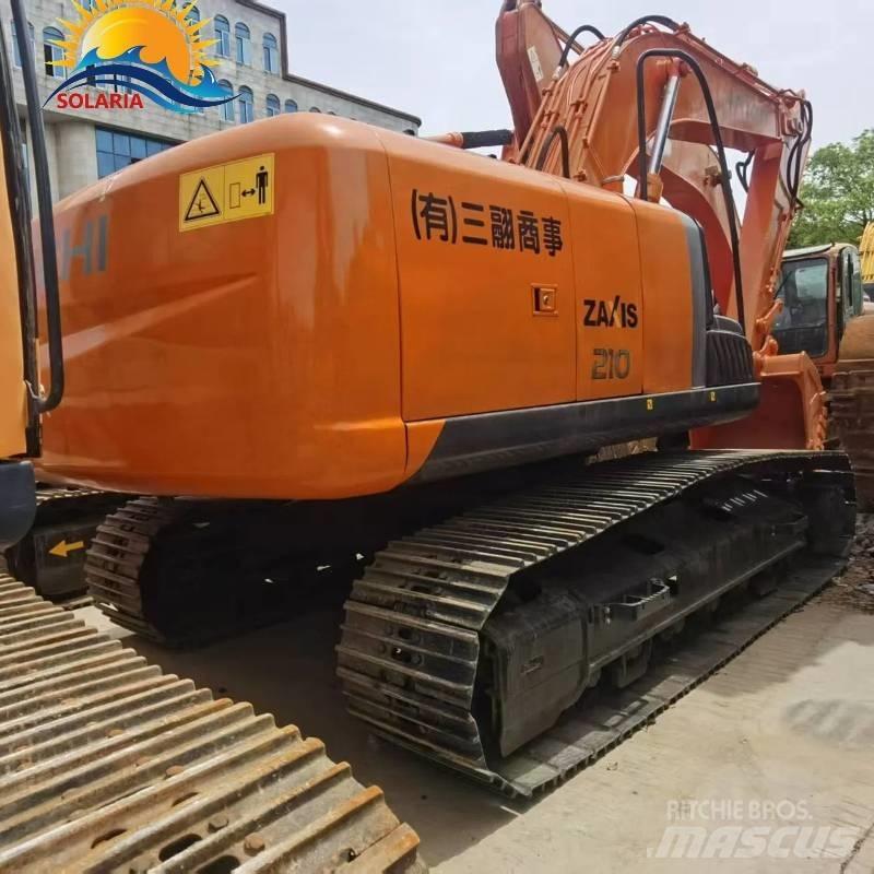 Hitachi ZX 210 Escavadeiras de esteiras
